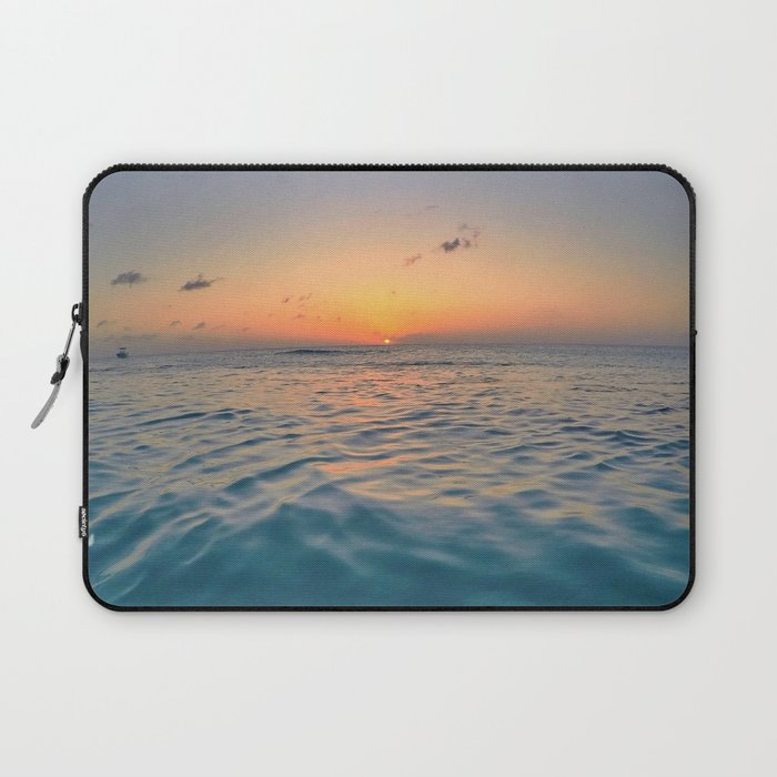 Sunset Ocean Laptop Sleeve