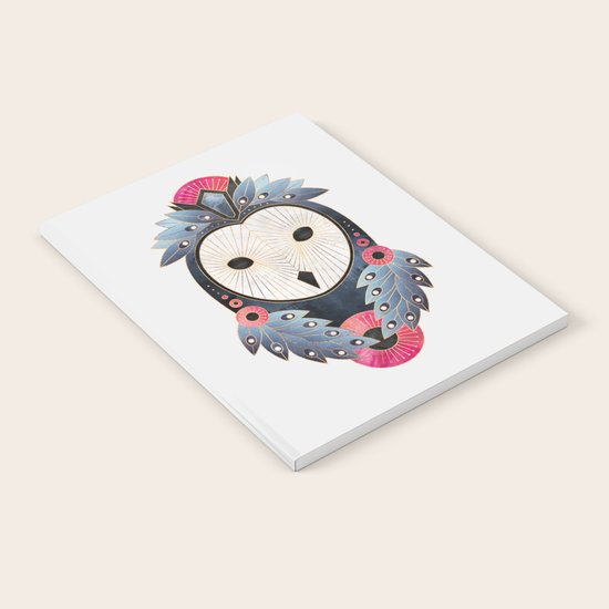 Owl 1 - Light Notebook
