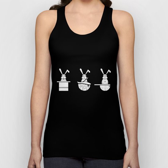rabbits Unisex Tank Top