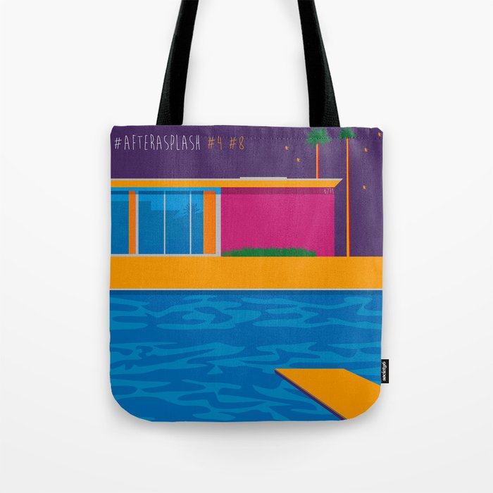 After A Splash Tote Bag