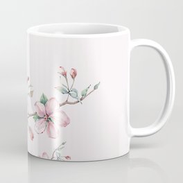 Apple Blossom Pink #society6 #buyart Coffee Mug