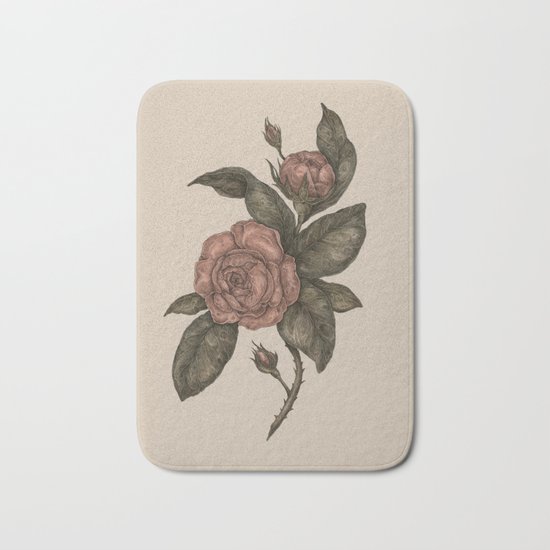 Roses Bath Mat