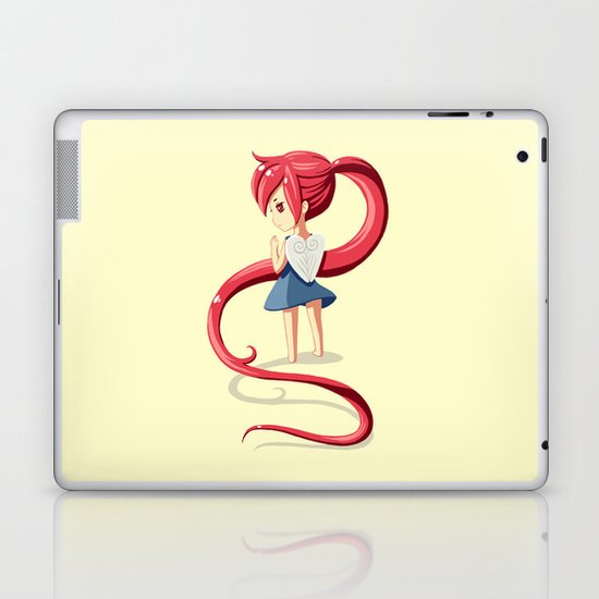 Ponytail Laptop & iPad Skin