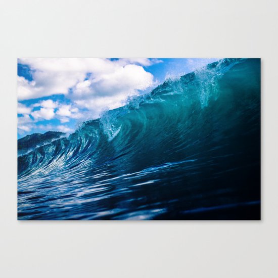 Waves Canvas Print