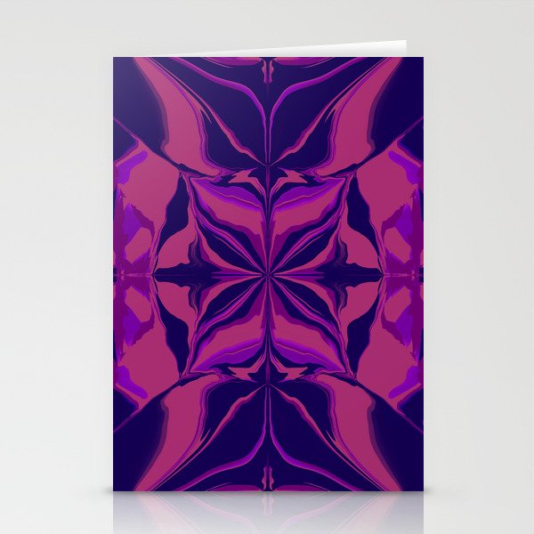 Fashionista Pink and Purple  Stationery Cards