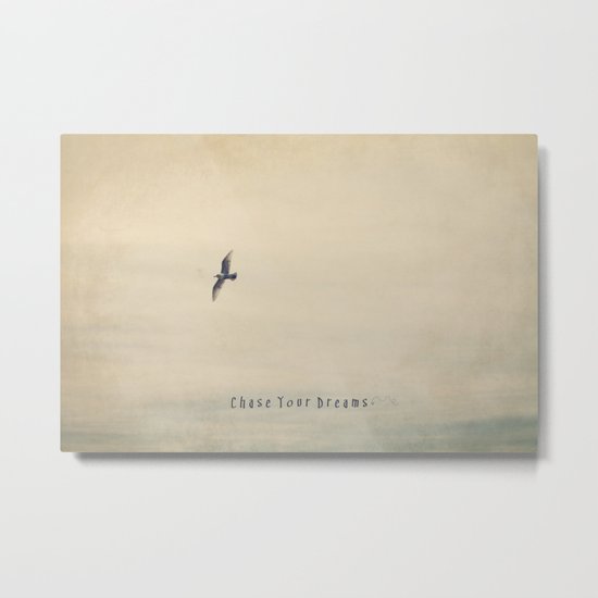 Chase Your Dreams Metal Print
