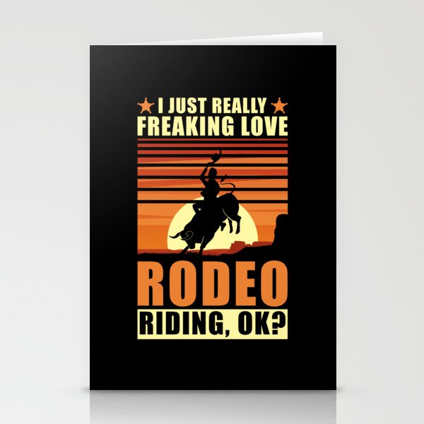 Rodeo Stationery Cards
