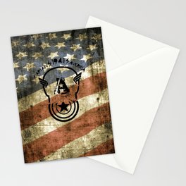 Captain American 1941 Stationery Cards