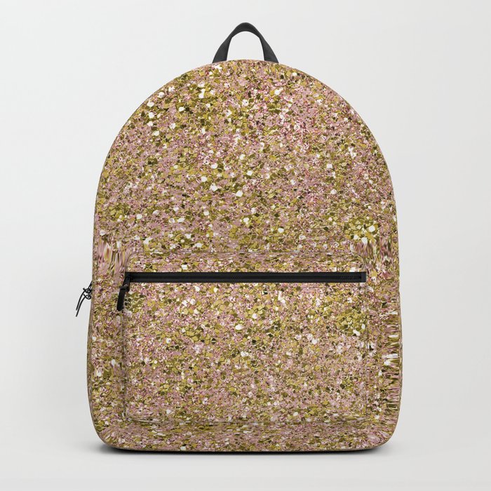 Gold on sale sparkle backpack