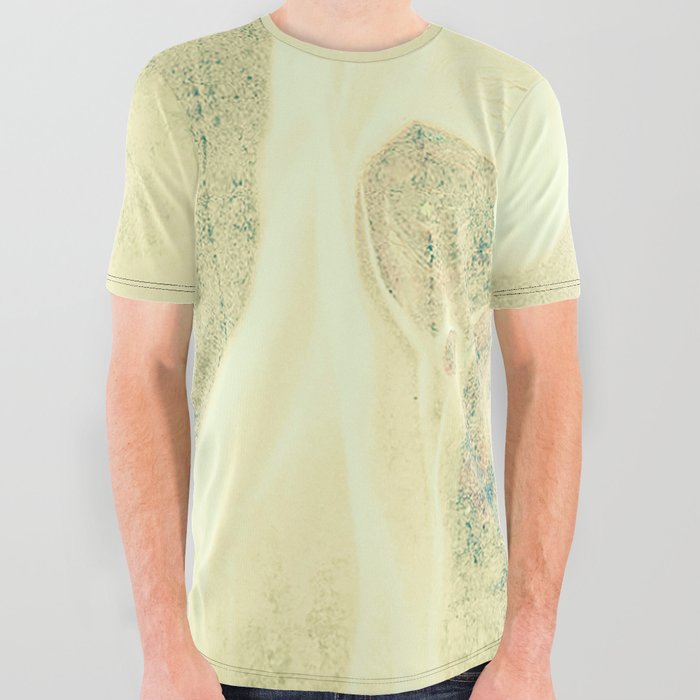 Scary ghost face #5 | AI fantasy art All Over Graphic Tee