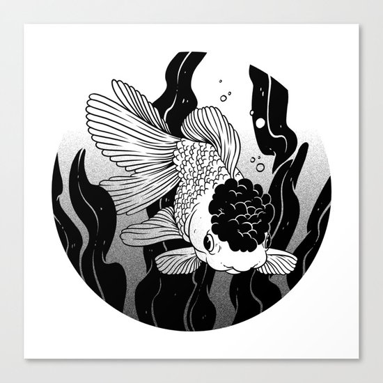 Fish Canvas Print
