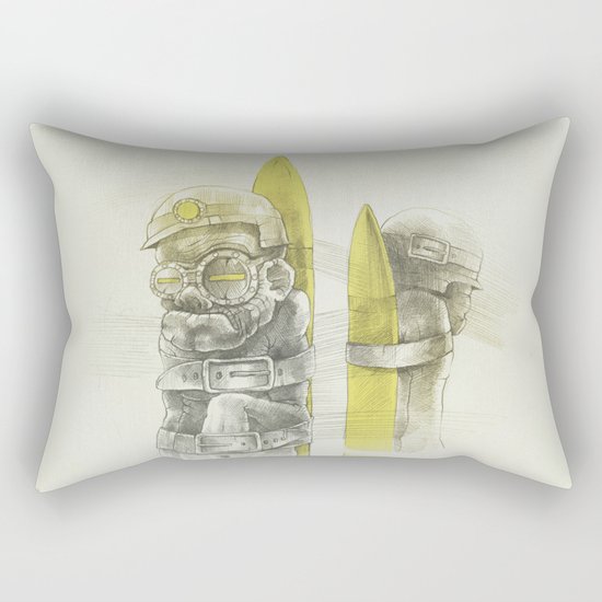 WL / III Rectangular Pillow