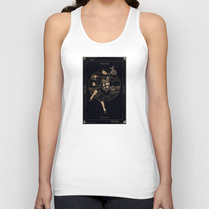 The Fool - Tarot Tank Top