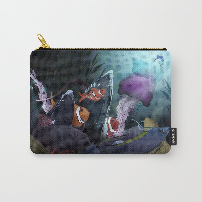 Sea Carry-All Pouch