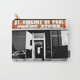 Vinnie was here Carry-All Pouch | Architecture, Photo 