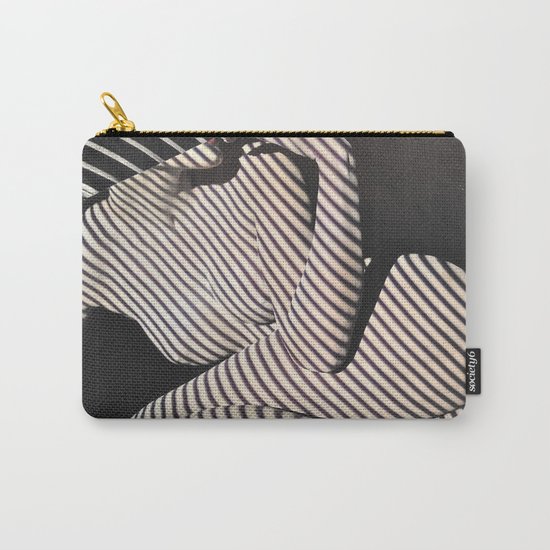 Stripes Carry-All Pouch