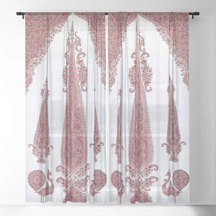 Sheer Curtain