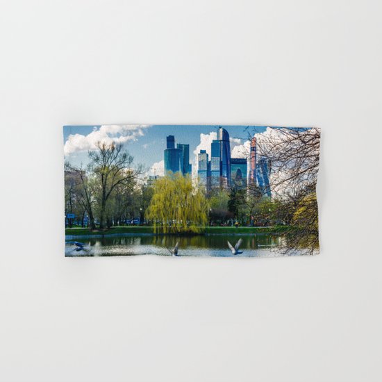 Skyline Hand & Bath Towel
