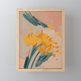 Bouquet Of Summer Sunshine Framed Mini Art Print