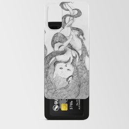 into the darkness (cat version) Android Card Case