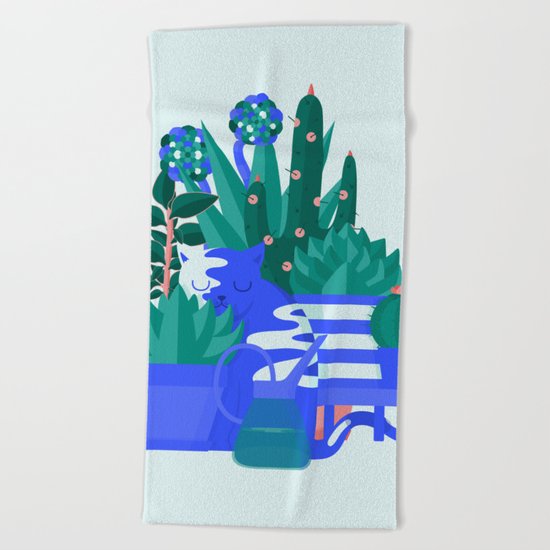 Comfort Zone Beach Towel