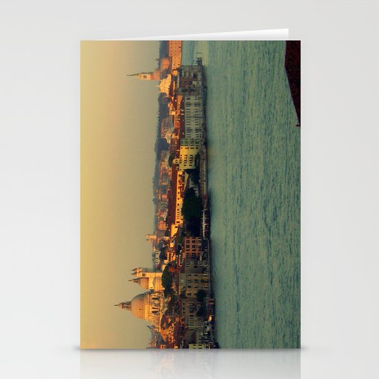 postcard from Venice Stationery Cards