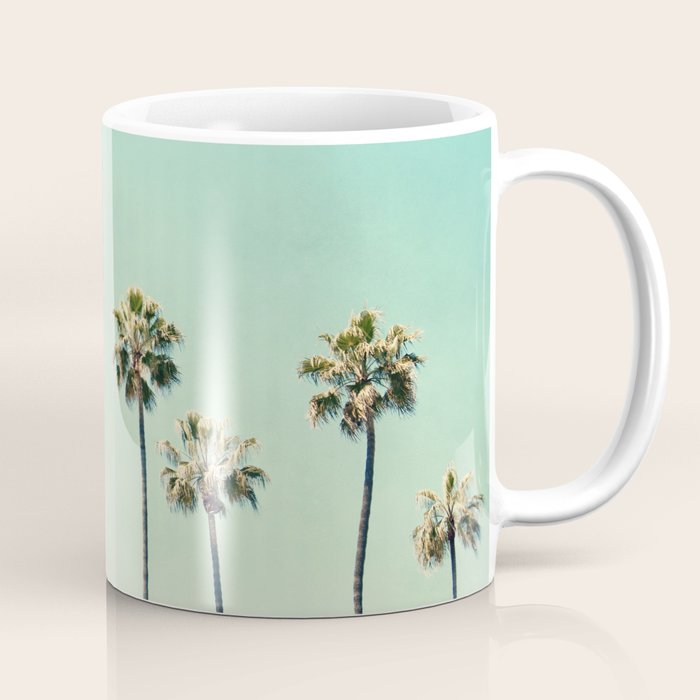Palm Tree Photography Coffee Mug by Bree Madden Society6