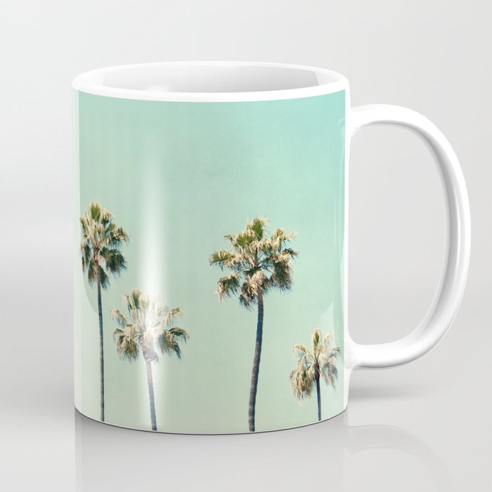 Palm Tree Photography Coffee Mug