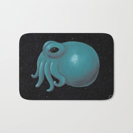 The one who looks - Octopus nro 3 Bath Mat