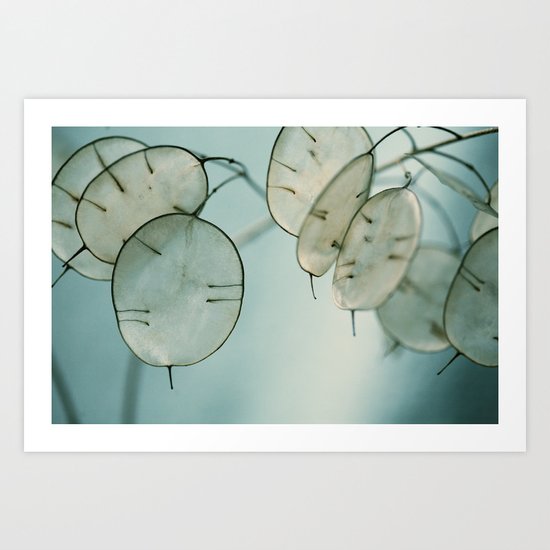 There is Strength Art Print
