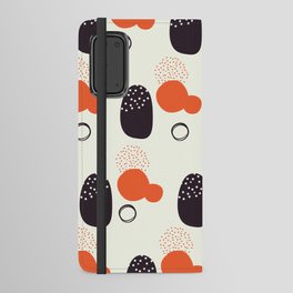 Modern art pattern Android Wallet Case