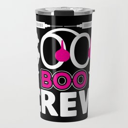 Boo Boo Crew Halloween Nurse Travel Mug