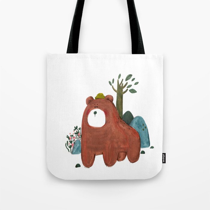 Stand your ground Tote Bag