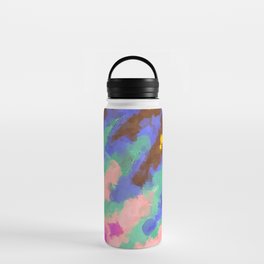 Extravaganza Colorful Abstract  Water Bottle