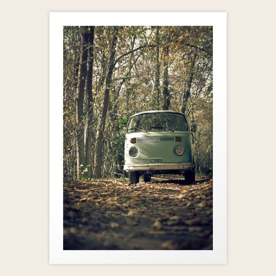 VwT2-n.7 Art Print