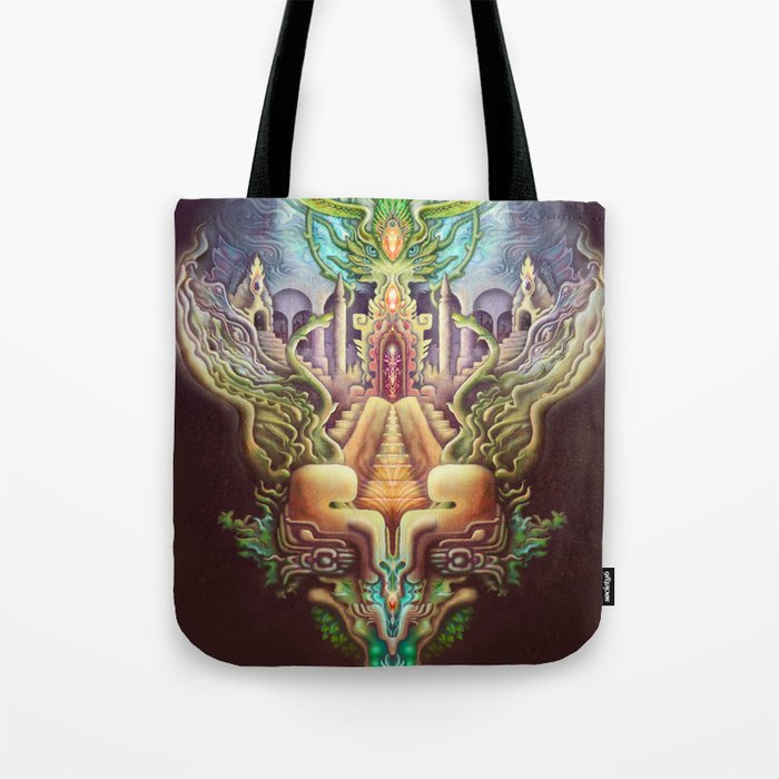 rite of passage Tote Bag