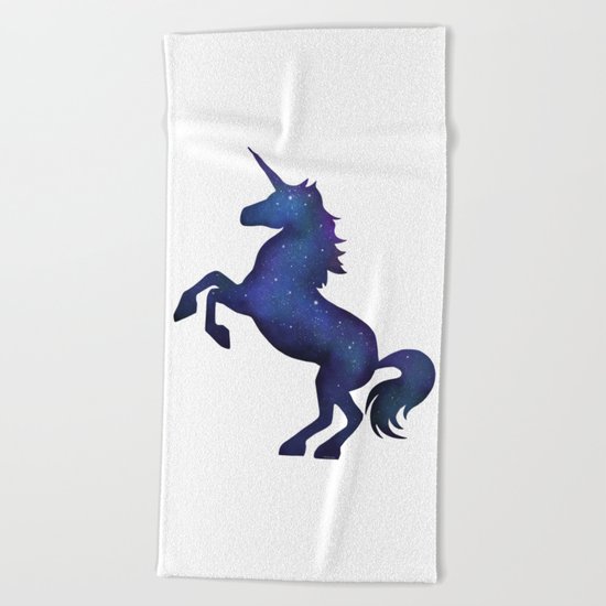 Unicorn Beach Towel