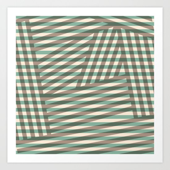 Mix 2 Art Print