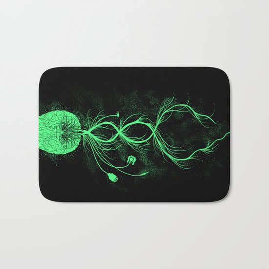Looking for Connection Bath Mat