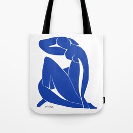 Henri Matisse - Blue Nude II, 1952 Tote Bag