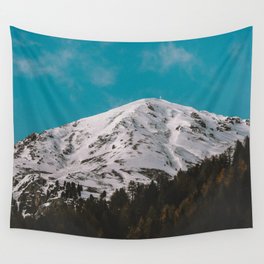 Snow Mountain Wall Tapestry