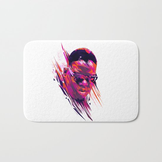 The Notorious B.I.G: Dead Rappers Serie Bath Mat