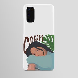 Coffee and Cream Android Case