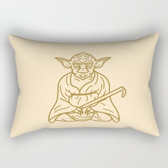 Yoda Rectangular Pillow