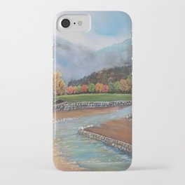 A Joyful Welcome to Nature’s Embrace iPhone Case