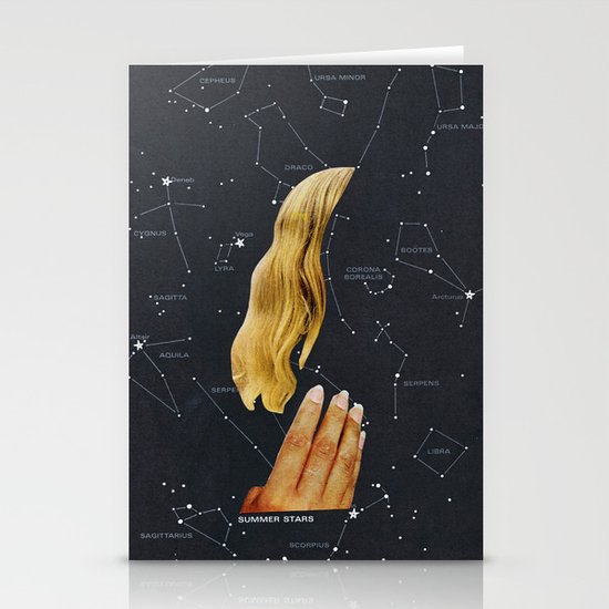 SUMMER STARS Stationery Cards