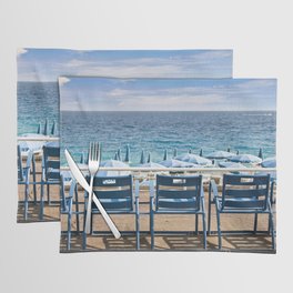 English promenade, Nice, French Riviera, France Placemat