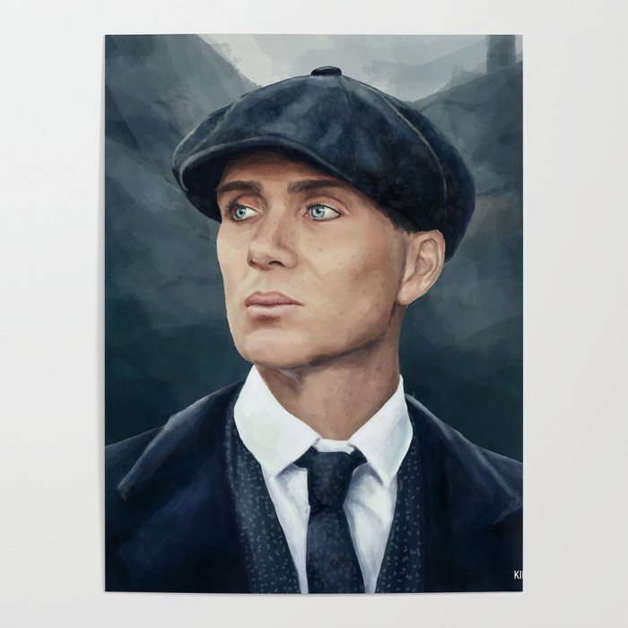 Tommy Shelby Poster