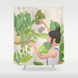 This is a place where I feel at home Shower Curtain