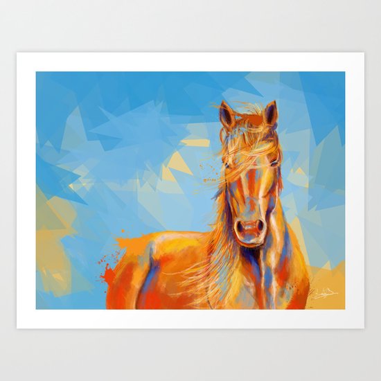 Obedient Spirit Art Print